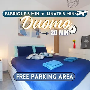 Duomo/linate Parcheggi Gratis E Tram Sotto Casa Appartamento Milano